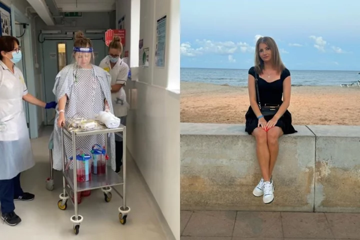 Woman with cystic fibrosis who had weeks to live before lungs transplant is now climbing mountains
