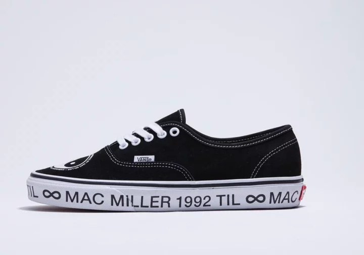 Vans teams up with Mac Miller’s estate to create shoes honouring late singer’s album anniversary