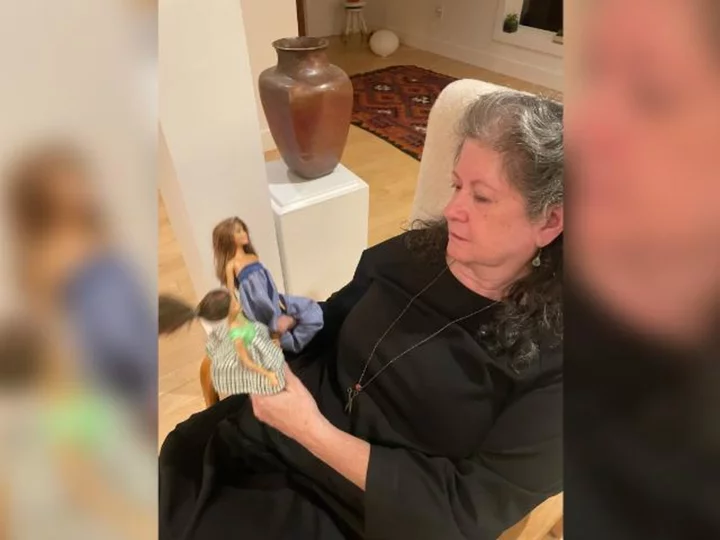 New York woman breathes new life into discarded Barbies to help migrant girls find hope