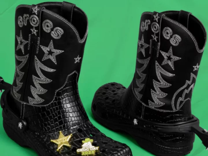 Crocs announces the launch of new cowboy boots to mixed reactions: ‘Foul’