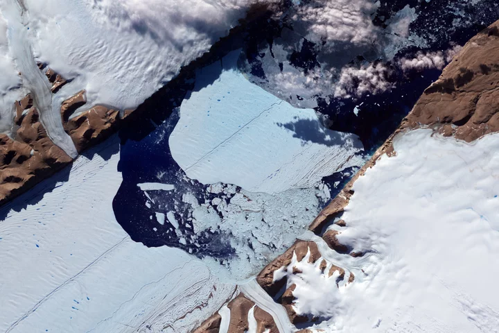 NASA scientists reveal unsettling new melting source on Greenland