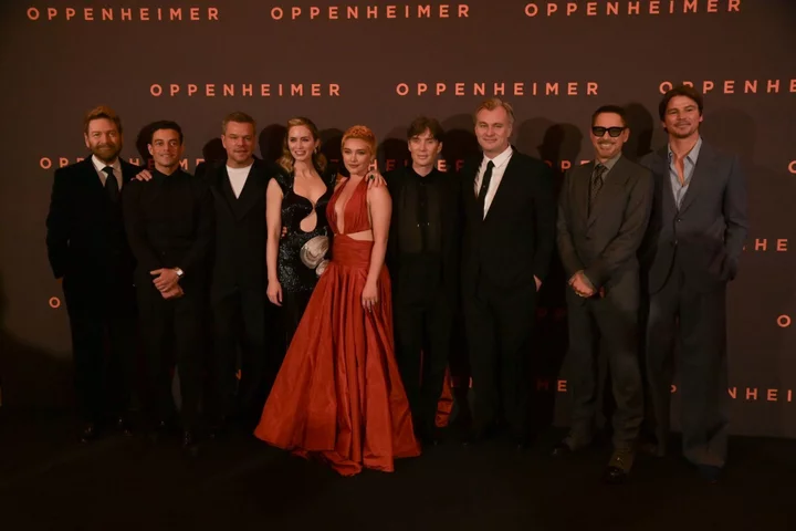 Matt Damon, Emily Blunt Leave ‘Oppenheimer’ Premiere to Strike