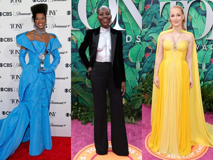 From Lupita Nyong’o and Jessica Chastain: 6 of our favourite looks at the 2023 Tony Awards