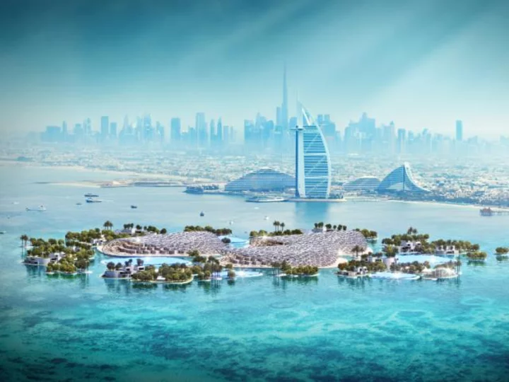 'World's largest ocean restoration project' designed for Dubai