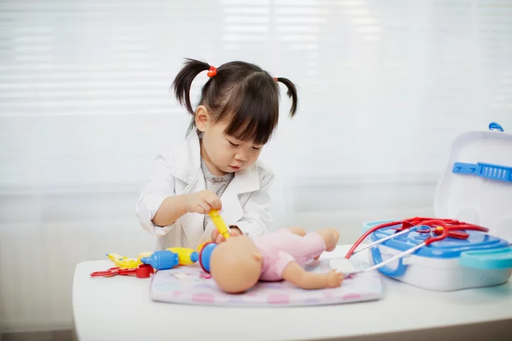Toys children play with can have an effect on their success in adulthood