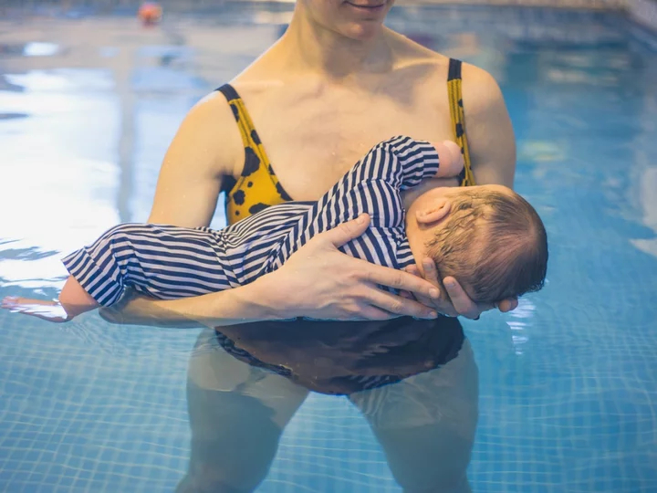 Breastfeeding mother left ‘upset and appalled’ after water park told her to stop nursing son in lazy river