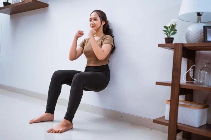 Wall squat exercises can help lower blood pressure, study suggests
