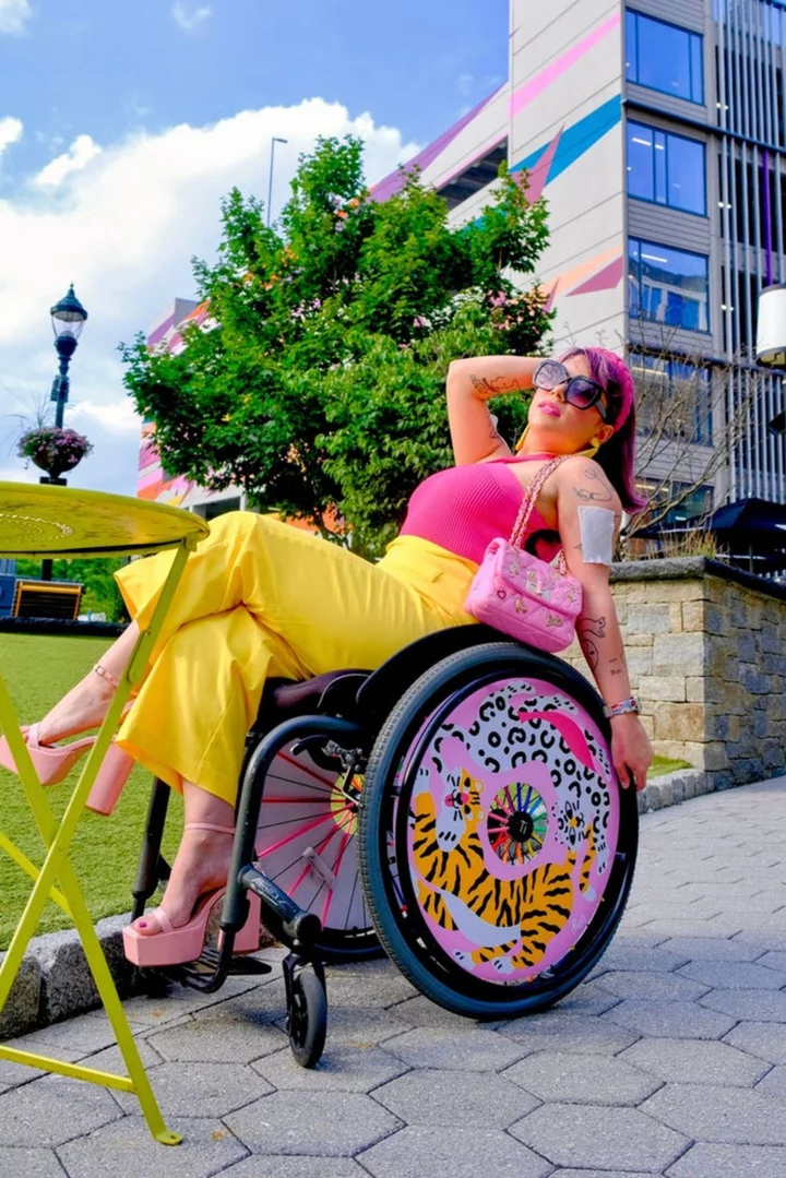 I’m a Disabled Woman in My Maximalist Era. Here’s How I Achieve the Look & Lifestyle