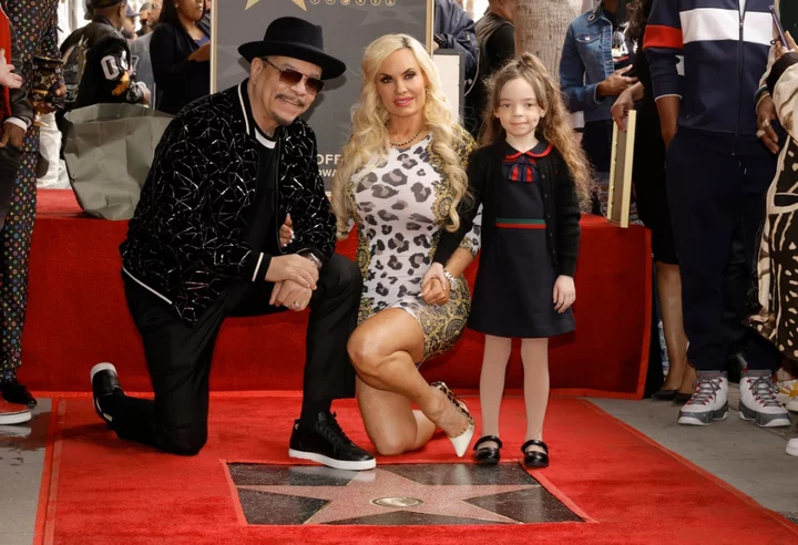 Ice-T reveals his and Coco Austin’s 7-year-old daughter still sleeps in their bed