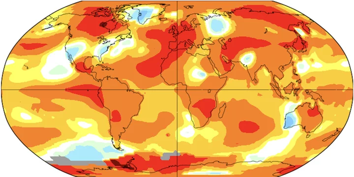 It's stupid hot. Here are the freakish global heating facts.