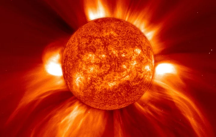 How a solar eruption would impact astronauts on the moon and Mars
