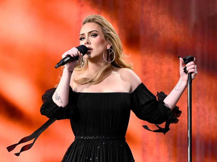 Adele reveals she’s three months sober after being a ‘borderline alcoholic’ in her 20s