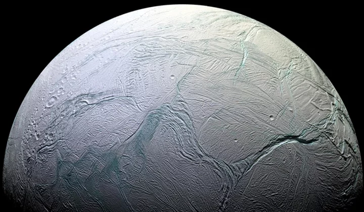 This Saturn moon gushes water beyond scientists' wildest dreams