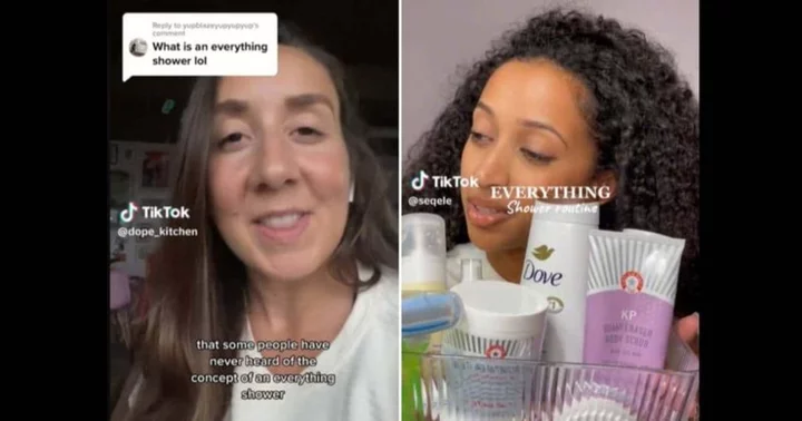 How to try everything shower trend? TikTok's latest grooming trend explained