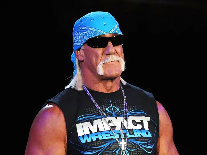 Hulk Hogan reveals he lost 40 pounds and gave up alcohol after witnessing his body ‘shut down’ on him