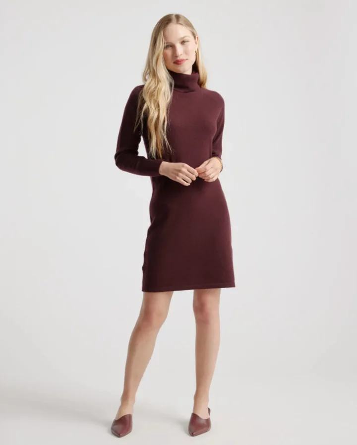 Your Dream Sweater Dress  Is Only A Click Away — These Dedicated Shoppers Can Vouch For It