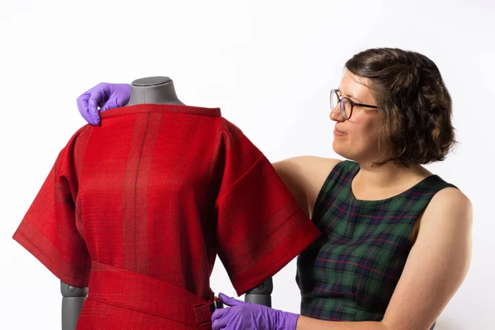 New outfits in Highland dress collection help museum tell the story of modern tartan