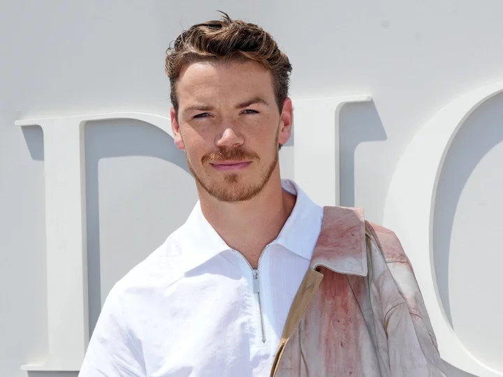 Fans praise ‘power of facial hair’ after Will Poulter debuted new look at Paris Fashion Week
