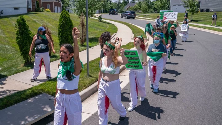 Abortion: Pressure grows on Virginia as new bans arise in the south