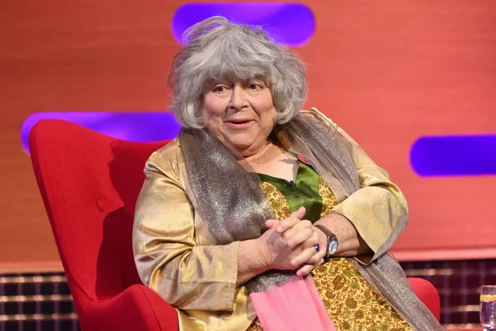 Harry Potter star Miriam Margolyes makes British Vogue cover debut aged 82
