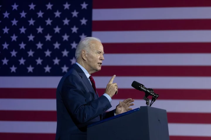 Biden warns Republicans aren’t done with abortion bans as protesters hit streets on anniversary of Roe’s fall