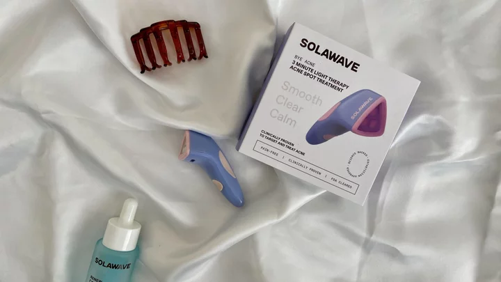 Does the Solawave Bye Acne device actually work on acne?