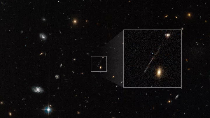 Astronomers can't agree on what this cosmic oddity is