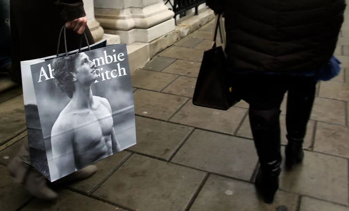 Abercrombie Shares Soar After Boosting Full-Year Outlook