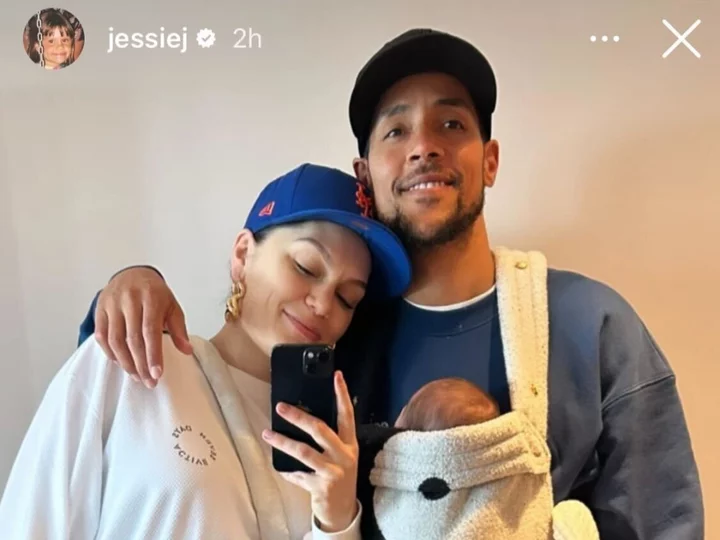 Jessie J announces name of her and Chanan Safir Colman’s baby boy