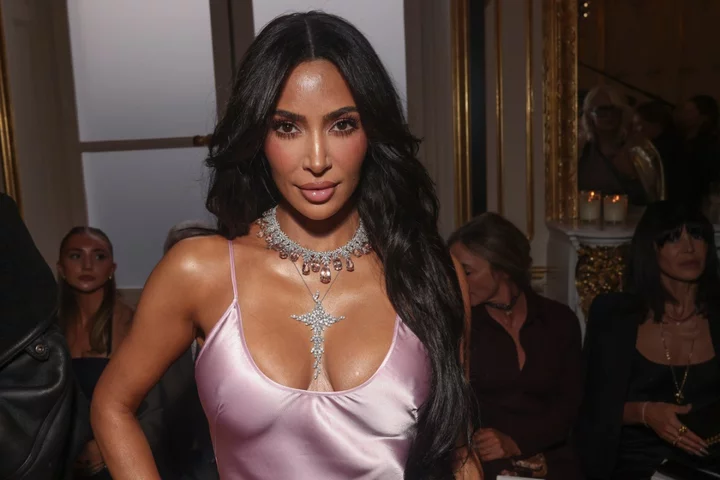 Kim Kardashian divides internet with campaign for new Skims bra with faux nipples