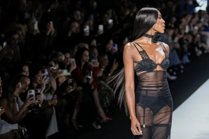 Naomi Campbell and Gigi Hadid lead first Victoria’s Secret runway show in five years
