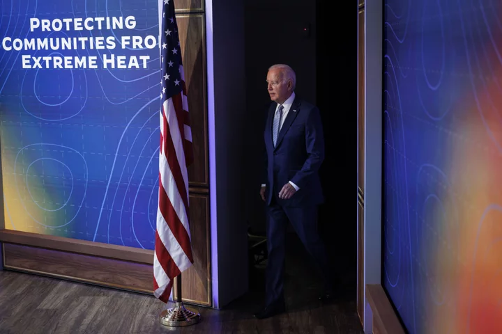 Biden Decries Climate Threat But Does Not Declare Emergency