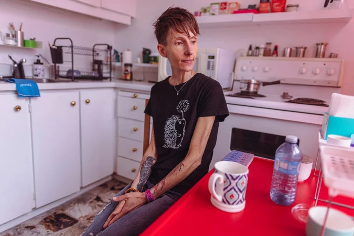 Anorexic woman, 47, who wants to die may soon be able to under Canadian law