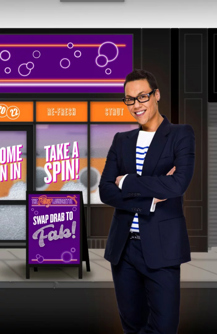 Gok Wan leads stars donating clothes to swap shop