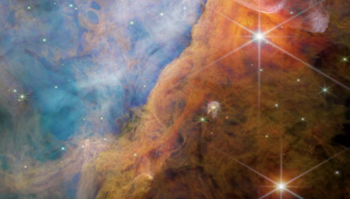 Webb telescope just found something unprecedented in the Orion Nebula