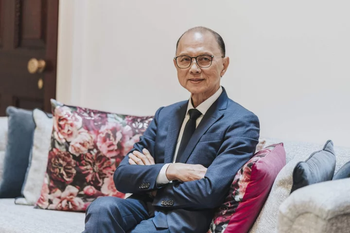 Shoe designer Jimmy Choo reveals the best advice he has ever received