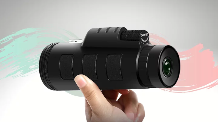 Look closer with this HD monocular telescope, now just $46