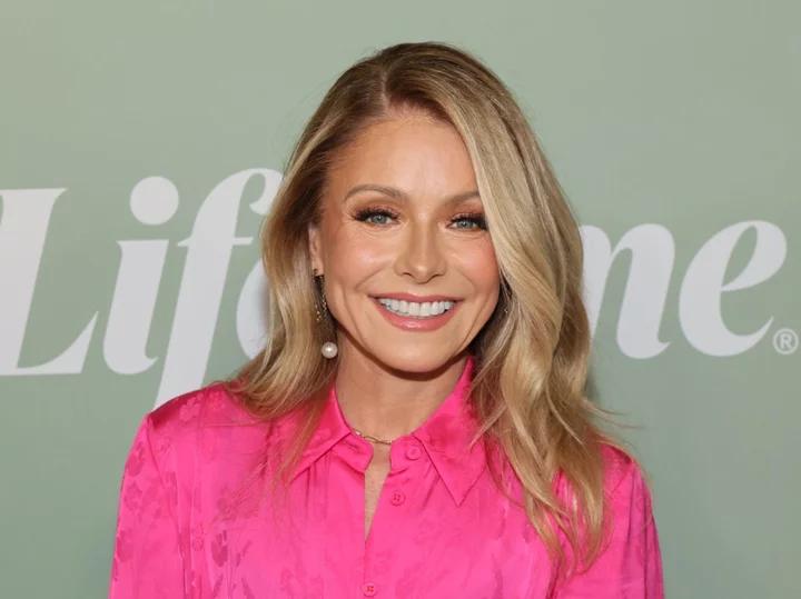 Kelly Ripa praises benefits of going through menopause: ‘I love not getting my period’