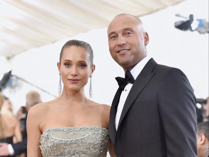 Derek Jeter changes Instagram bio to ‘sleep-deprived father of four’ as he announces birth of son