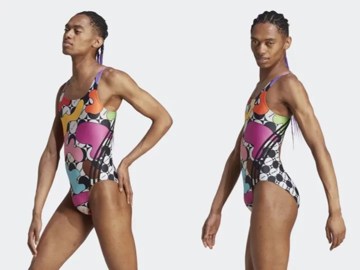 Adidas defended amid backlash over gender-inclusive Pride Month swimsuit model