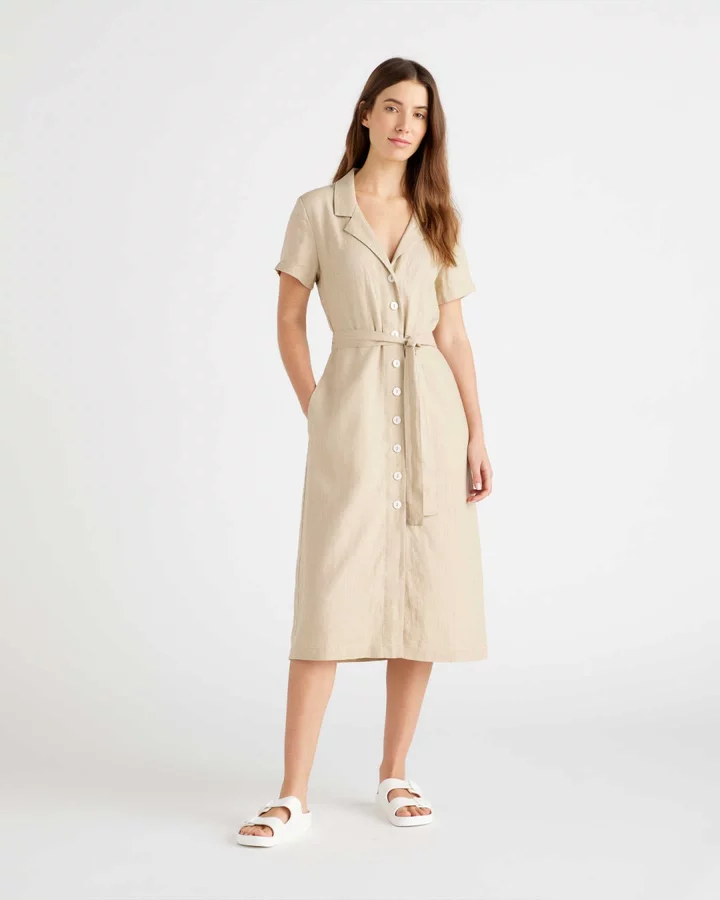 Prepare To Beat The Summer Heat With The Airiest Linen Dresses