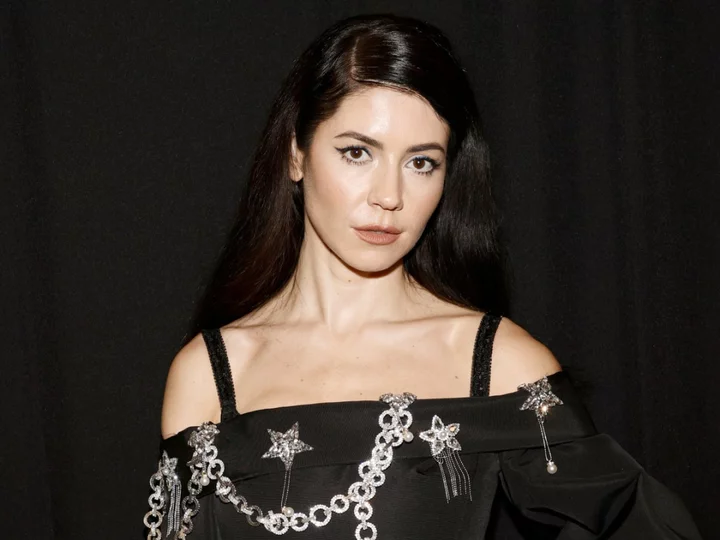 Marina Diamandis says she has been diagnosed with chronic fatigue syndrome