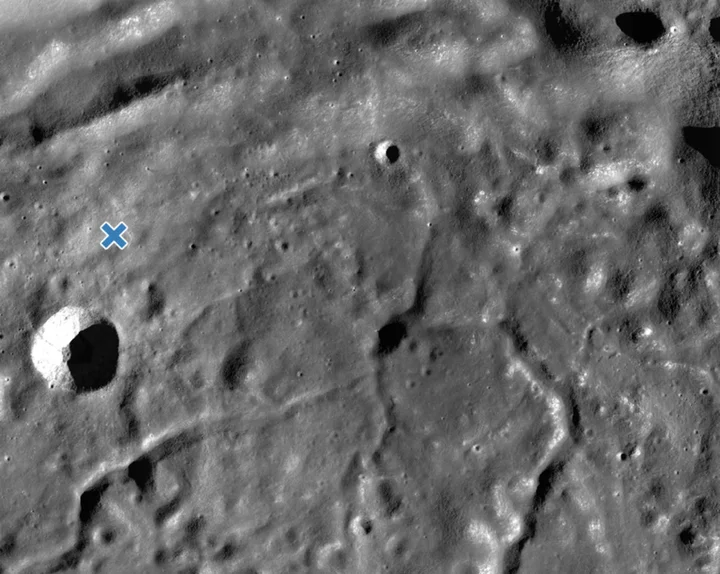 NASA caught private moon lander crash on camera