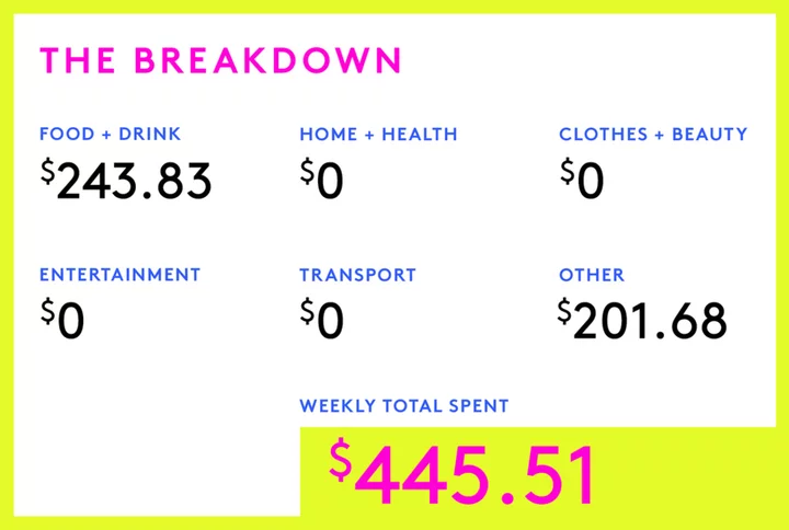 A Week In Grand Rapids, MI On An $89,440 Joint Income