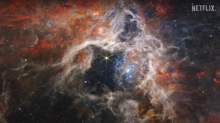 Netflix's Webb telescope documentary trailer teases dazzling journey into deep space