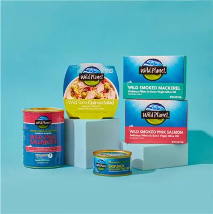 Wild Planet Foods Launches Five New Sustainably Caught Seafood Items in Whole Foods Market Stores Nationwide