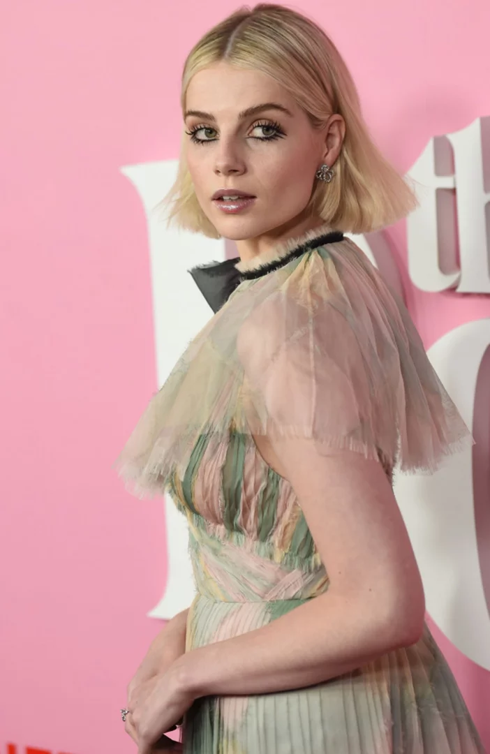 Lucy Boynton could only 'enjoy' makeup once she started to see it as a form of self-expression