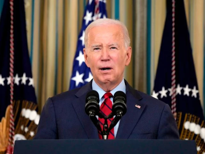 Biden campaign spotlights abortion as it looks to find its 2024 footing