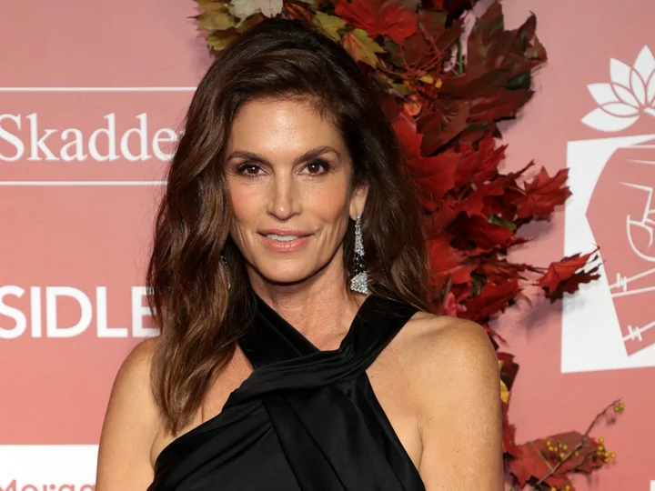 Cindy Crawford reveals why she posed nude for Playboy after her agents advised her not to