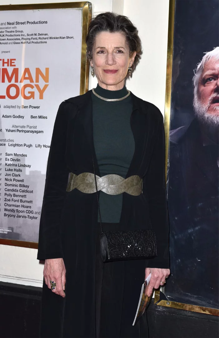 Harriet Walter: I was told to fix my teeth and get a nose job at the start of my career!